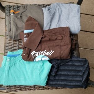 5pc shirt bundle